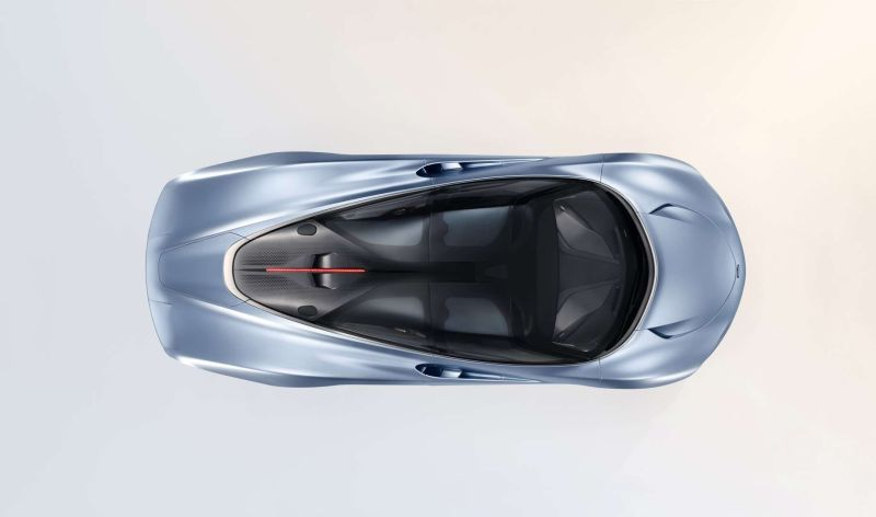 Illustration for article titled El sucesor del McLaren F1 es una monstruosidad de más de 1000 caballos que parece salida del futuro